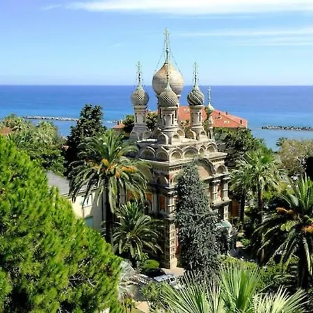 Casa Carina Centro Citta Con Garage Privato Апартаменти Санремо